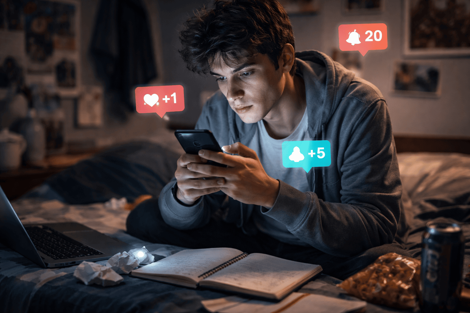 Cómo saber si soy adicto a las redes sociales Psicoesaura - Madrid